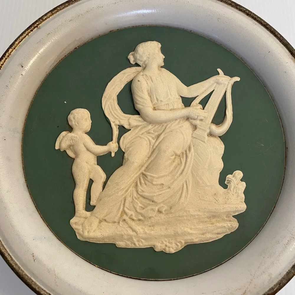 Vintage tin antique